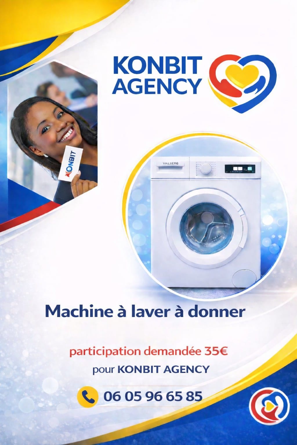 Machine à laver à vendre